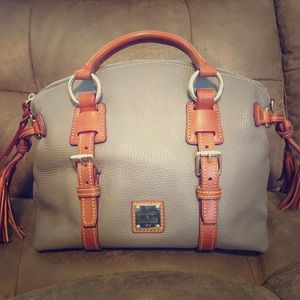 Dooney & Bourke Pebble Grain Bristol Satchel